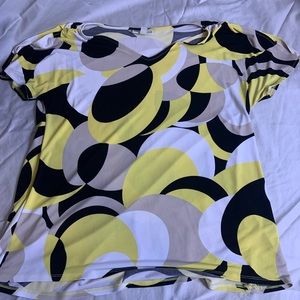 Dana Buchman short sleeve top